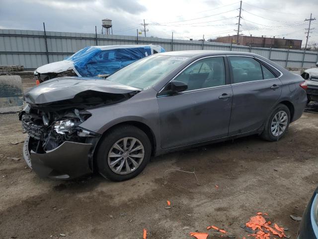 TOYOTA CAMRY LE 2016 with VIN 4T4BF1FK5GR552815 - Photo from auction