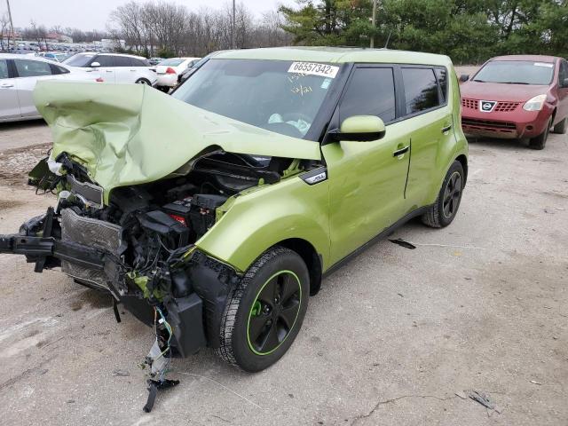 KIA SOUL 2015 with VIN KNDJN2A27F7771542 - Photo from auction