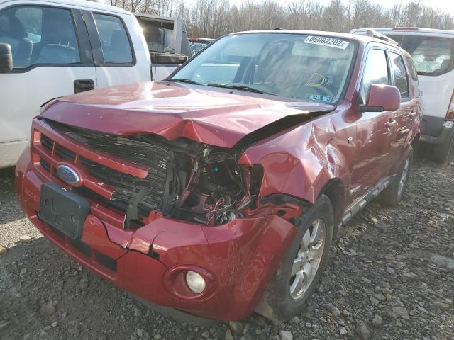 Photo 2 from auction – 2008 FORD ESCAPE LIM with VIN 1FMCU94108KA20608