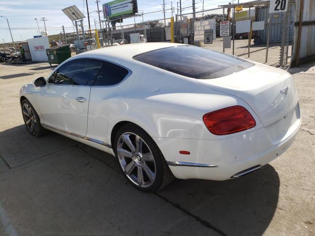 Photo 2 from auction – 2012 BENTLEY CONTINENTA with VIN SCBFR7ZAXCC072009
