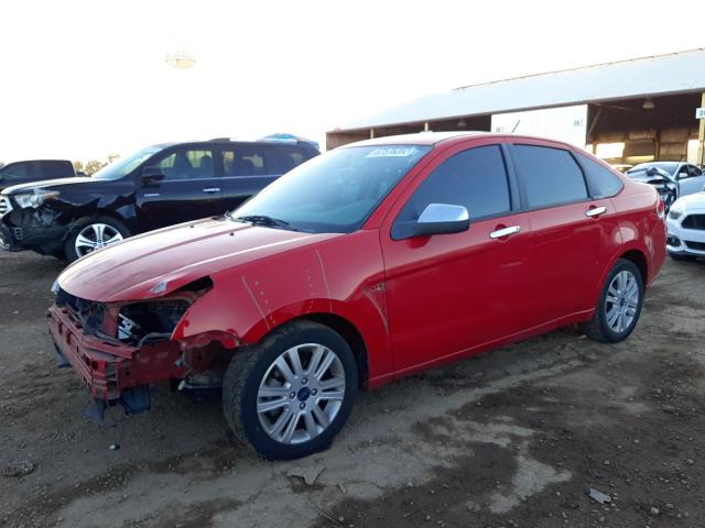 FORD FOCUS SE 2008 with VIN 1FAHP35N38W286140 - Photo from auction