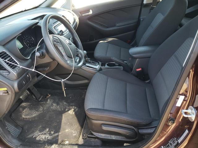 Photo 7 from auction – 2017 KIA FORTE LX with VIN 3KPFL4A74HE156159