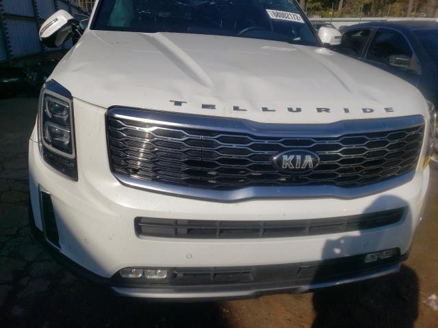 Photo 5 from auction – 2020 KIA TELLURIDE with VIN 5XYP5DHC8LG079180