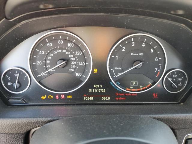 Photo 9 from auction – 2016 BMW 320 I with VIN WBA8E1G52GNT36688