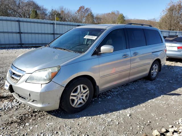 HONDA ODYSSEY EX 2007 with VIN 5FNRL38707B105716 - Photo from auction