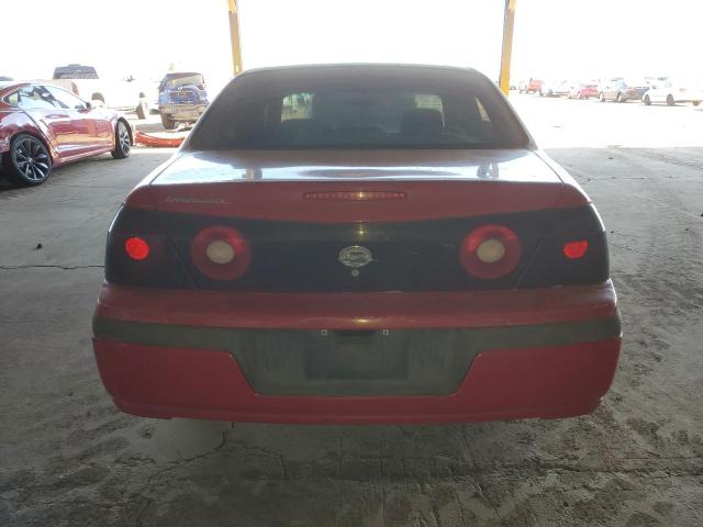 Photo 6 from auction – 2004 CHEVROLET IMPALA with VIN 2G1WF52E149100322