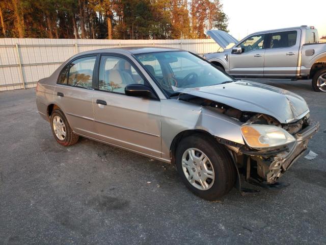 Photo 4 from auction – 2001 HONDA CIVIC LX with VIN 1HGES16531L044973