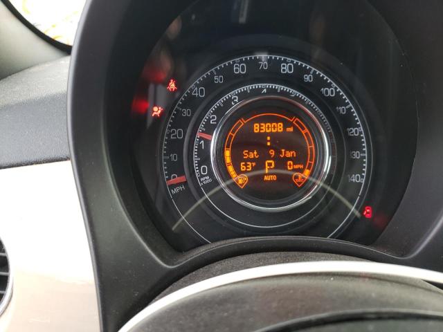 Photo 9 from auction – 2012 FIAT 500 SPORT with VIN 3C3CFFBR2CT211500