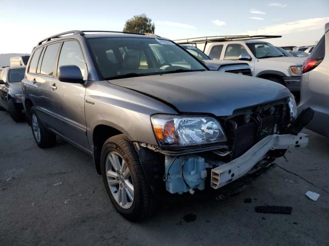 Photo 4 from auction – 2006 TOYOTA HIGHLANDER with VIN JTEEW21A960012613