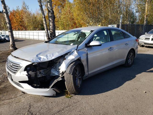 HYUNDAI SONATA SE 2017 with VIN 5NPE24AF7HH514517 - Photo from auction