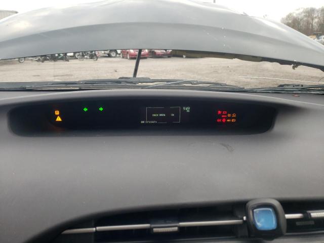 Photo 9 from auction – 2010 TOYOTA PRIUS with VIN JTDKN3DU7A0012415