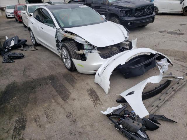 Photo 12 from auction – 2021 TESLA MODEL 3 with VIN 5YJ3E1EB3MF903457