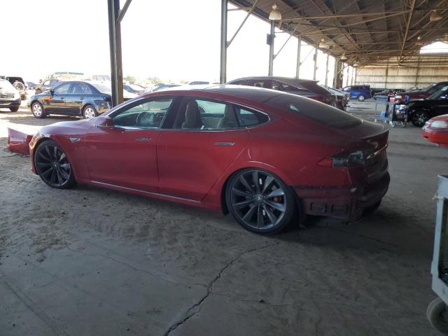 Photo 2 from auction – 2016 TESLA MODEL S with VIN 5YJSA1E43GF159808