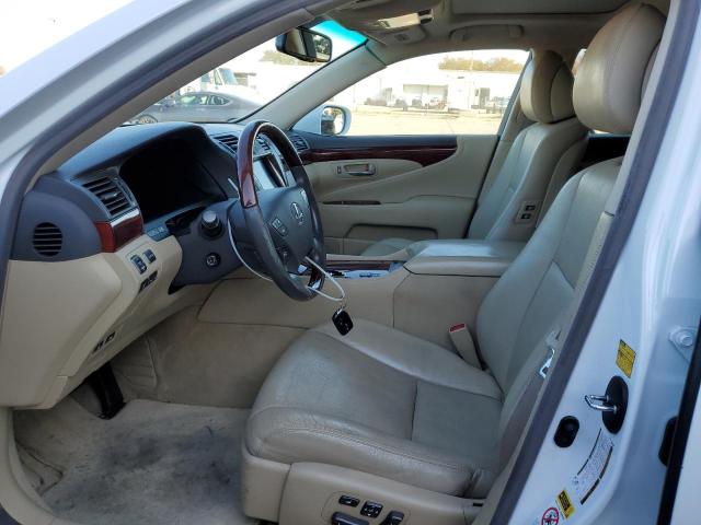 Photo 7 from auction – 2008 LEXUS LS 460 with VIN JTHBL46F185078917