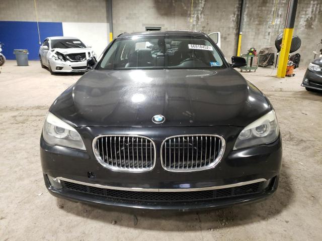 Photo 5 from auction – 2012 BMW 750 LI with VIN WBAKB8C51CC964941