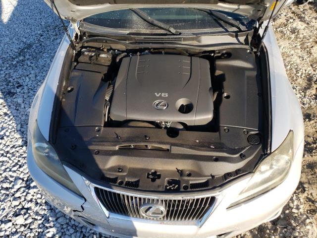 Photo 11 from auction – 2012 LEXUS IS 250 with VIN JTHBF5C21C5162789