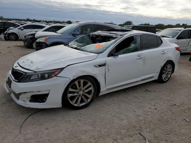 KIA OPTIMA SX 2014 with VIN 5XXGR4A64EG334293 - Photo from auction