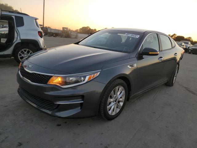 KIA OPTIMA LX 2017 with VIN 5XXGT4L37HG123789 - Photo from auction