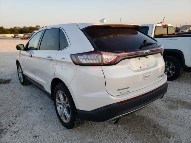 صورة رقم 2 من المزاد - 2016 FORD EDGE TITAN مع VIN 2FMPK3K98GBC34560