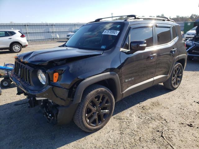 JEEP RENEGADE L 2016 with VIN ZACCJBBTXGPD10271 - Photo from auction