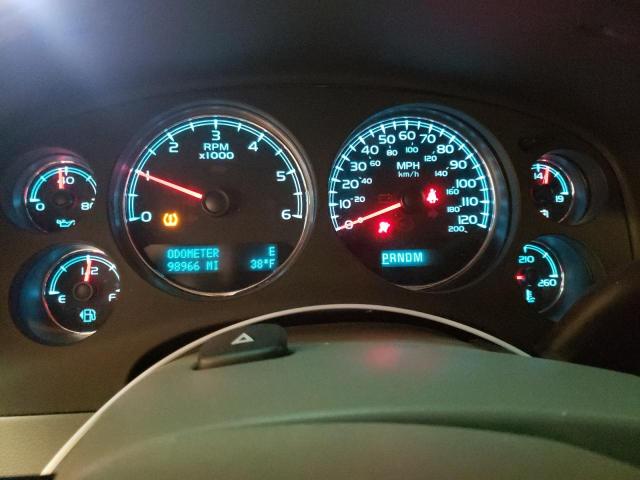 Photo 9 from auction – 2010 GMC YUKON SLT with VIN 1GKUKCE0XAR105183