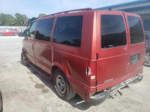 Photo 2 from auction – 2002 CHEVROLET ASTRO with VIN 1GNDM19X62B130990