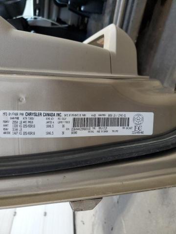 Photo 14 from auction – 2009 DODGE GRAND CARA with VIN 2D8HN44E29R669165