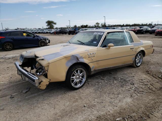 BUICK REGAL LIMI 1982 with VIN 1G4AM47A5CH268672 - Photo from auction