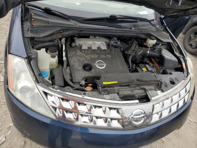 Photo 12 from auction – 2007 NISSAN MURANO SL with VIN JN8AZ08W87W646272