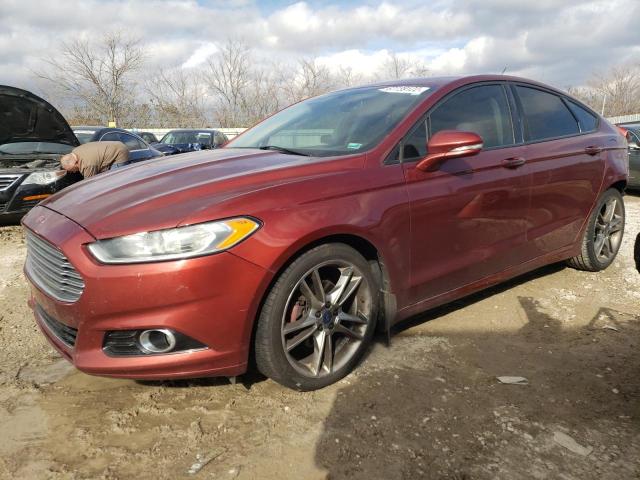 FORD FUSION TIT 2014 with VIN 3FA6P0K99ER141258 - Photo from auction