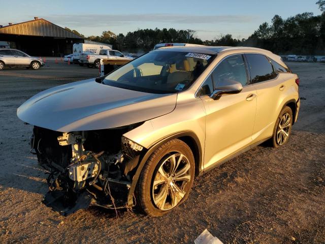 LEXUS RX 350 BAS 2017 with VIN 2T2ZZMCA4HC065343 - Photo from auction