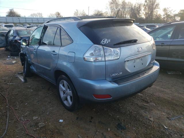 Photo 2 from auction – 2007 LEXUS RX 350 with VIN 2T2HK31U07C045449