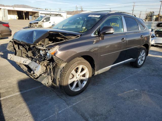 LEXUS RX 350 2010 with VIN 2T2BK1BA7AC080303 - Photo from auction