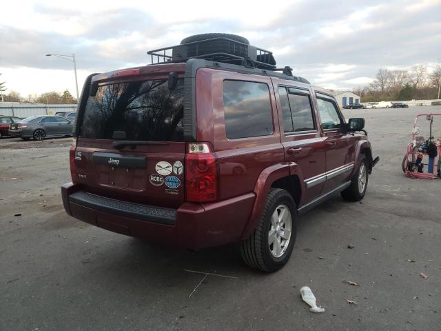 Photo 3 from auction – 2007 JEEP COMMANDER with VIN 1J8HG48P37C553136
