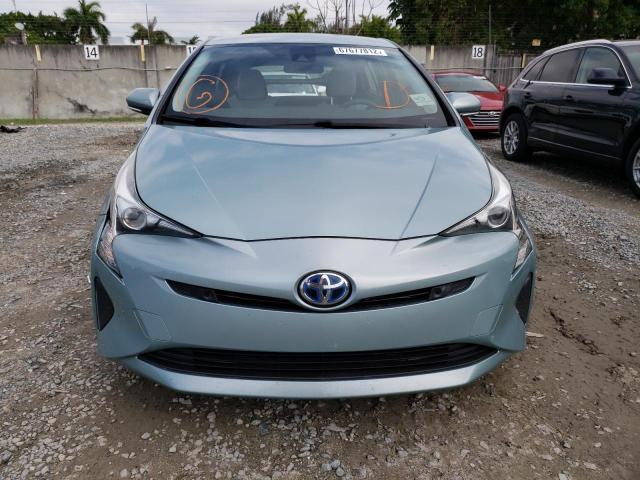 Photo 5 from auction – 2018 TOYOTA PRIUS with VIN JTDKBRFU2J3078152