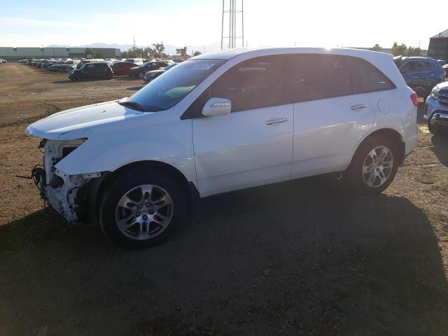 Photo 1 from auction – 2008 ACURA MDX TECHNO with VIN 2HNYD28328H531977