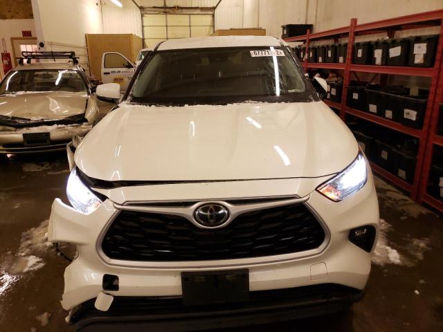 Photo 5 from auction – 2020 TOYOTA HIGHLANDER with VIN 5TDBZRBHXLS506605