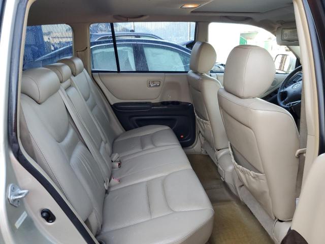 Photo 11 from auction – 2002 TOYOTA HIGHLANDER with VIN JTEGF21AX20066814