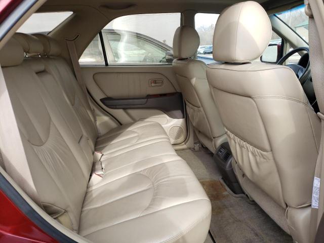 Photo 11 from auction – 2000 LEXUS RX 300 with VIN JT6HF10U5Y0114220