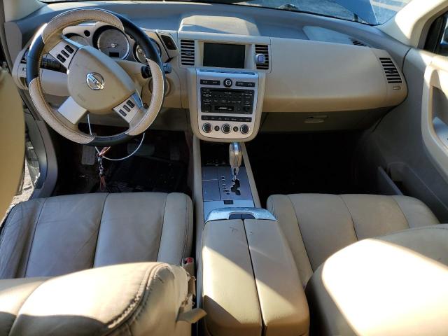 Photo 8 from auction – 2007 NISSAN MURANO SL with VIN JN8AZ08W27W628009