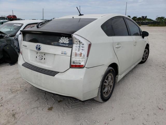Photo 3 from auction – 2010 TOYOTA PRIUS with VIN JTDKN3DU3A0219111
