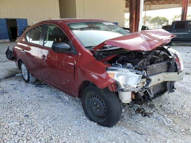 Photo 4 from auction – 2019 NISSAN VERSA S with VIN 3N1CN7AP0KL837679