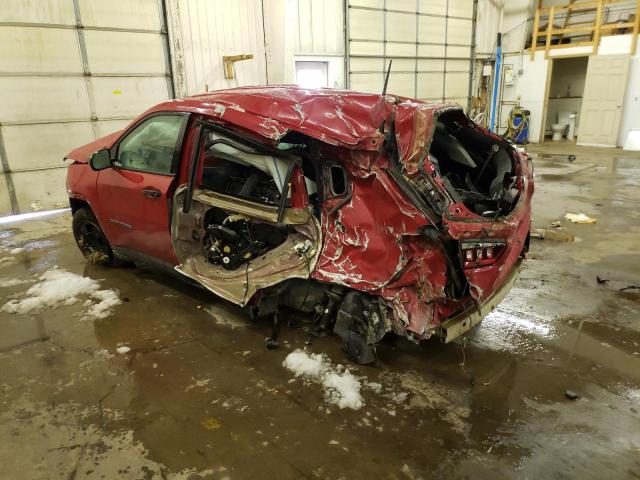 Photo 2 from auction – 2018 JEEP COMPASS SP with VIN 3C4NJDAB2JT464938
