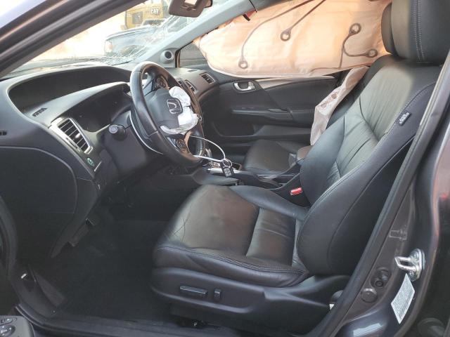 Photo 7 from auction – 2015 HONDA CIVIC EXL with VIN 19XFB2F9XFE273291