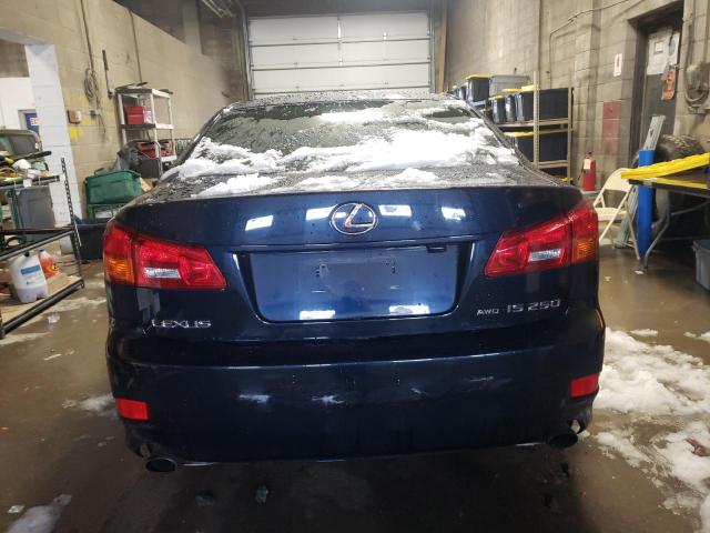 Photo 6 from auction – 2006 LEXUS IS 250 with VIN JTHCK262162003240