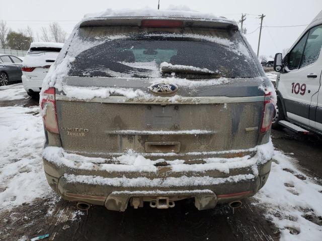 Фото 6 с аукциона – 2013 FORD EXPLORER L с VIN 1FM5K8F82DGA68983