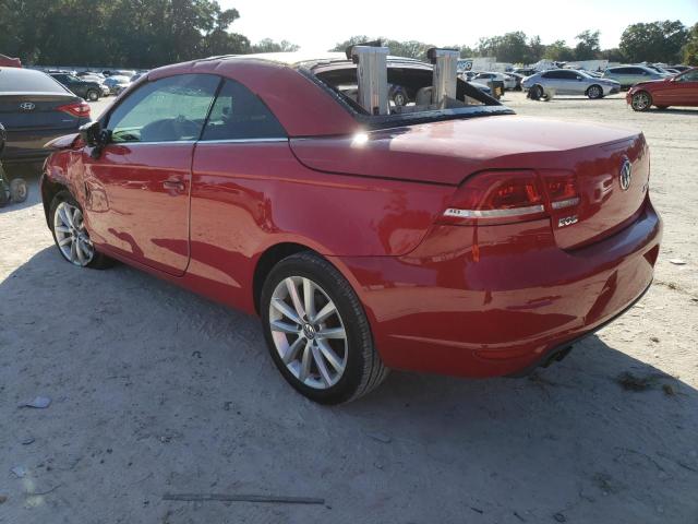 Photo 2 from auction – 2013 VOLKSWAGEN EOS KOMFOR with VIN WVWBW8AH1DV005078