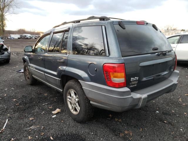 Photo 2 from auction – 2002 JEEP GRAND CHER with VIN 1J4GW48S42C106943