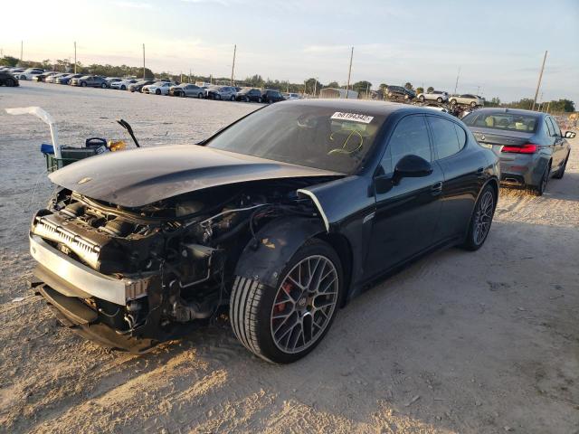PORSCHE PANAMERA 2 2012 with VIN WP0AA2A75CL072078 - Photo from auction