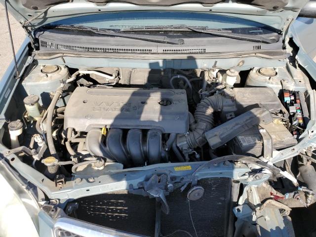 Photo 11 from auction – 2006 TOYOTA COROLLA CE with VIN 1NXBR32E56Z734641